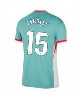 Atletico Madrid Clement Lenglet #15 Bortedrakt 2024-25 Korte ermer